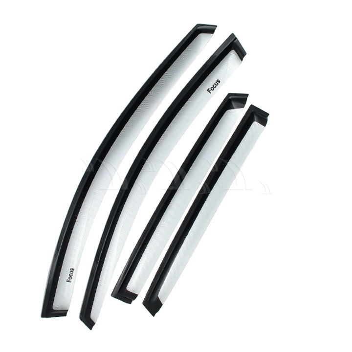 Che mưa Ford Focus   [2005-2011] 4 cửa trắng - Ảnh 1