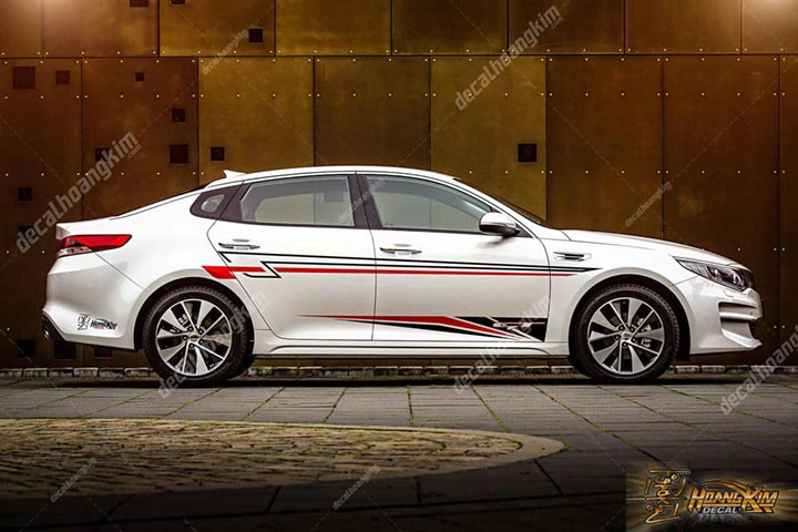 Tem Xe Kia Optima - KOP004 - Ảnh 1