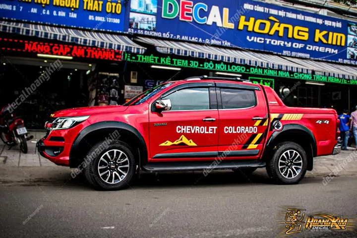 Tem Xe Chevrolet Colorado - CCL005 - Ảnh 1