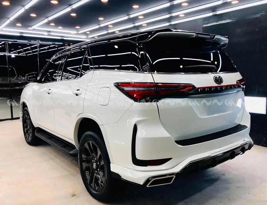  Body Kit Fortuner 2022 GR Sport mẫu Apollo  - Ảnh 3