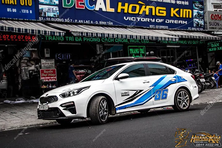 Tem Xe Kia Cerato - KCE009 - Ảnh 1