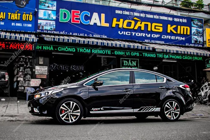 Tem Xe Kia Cerato - KCE005 - Ảnh 1
