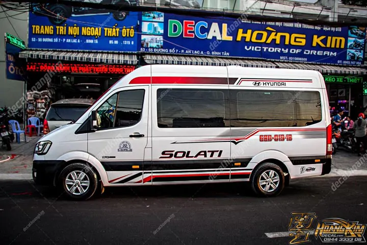 Tem Xe Hyundai Solati - HSL004 - Ảnh 1