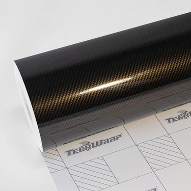 Decal Teckwrap Ceramic Carbon RCF03-R  - Ảnh 1