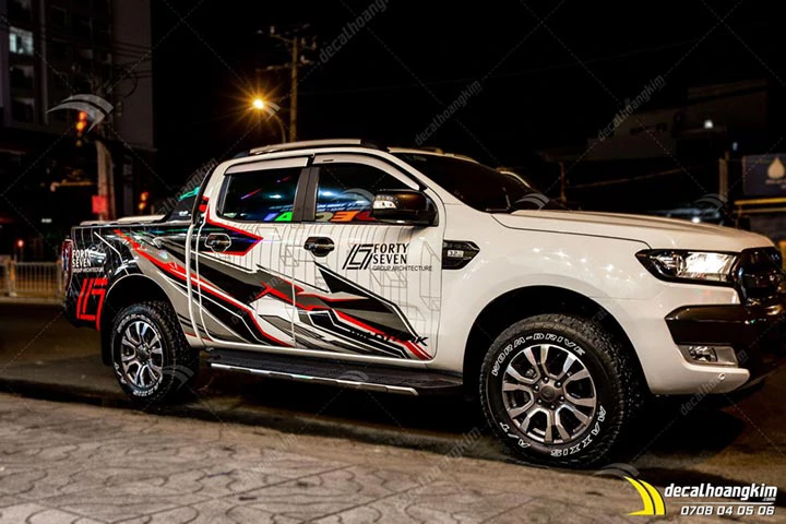 Tem Xe Ford Ranger - FRA140 - Ảnh 1