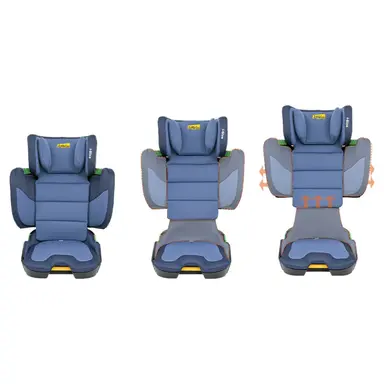 Ghế ngồi ô tô trẻ em Jovikids Rober màu xanh dương - Ảnh 4