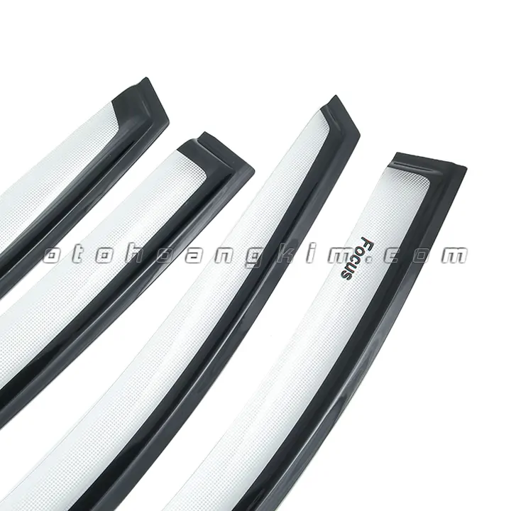 Che mưa Ford Focus   [2005-2011] 4 cửa trắng - Ảnh 3