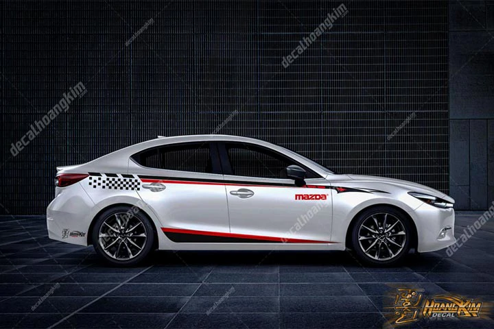 Tem Xe Mazda 3 - MA3005 - Ảnh 1