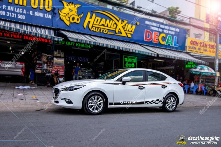 Tem Xe Mazda 3 - MA3009 - Ảnh 1