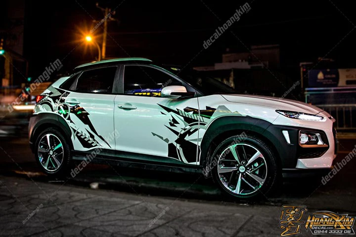 Tem Xe Hyundai Kona - HKO007 - Ảnh 1