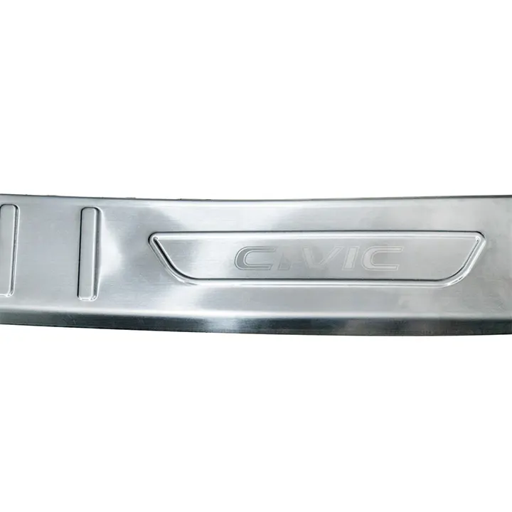 Chống Trầy Cốp Sơn Honda Civic 2022 Inox - Ảnh 3