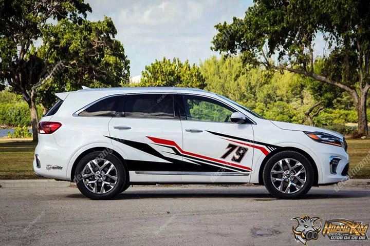 Tem Xe Kia Sorento - SOR006 - Ảnh 1