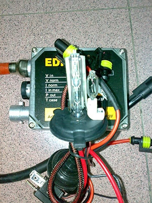 Xenon Edison Đài Loan - Ảnh 1