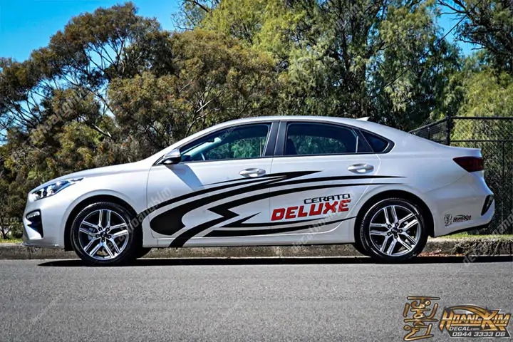 Tem Xe Kia Cerato - KCE008 - Ảnh 1