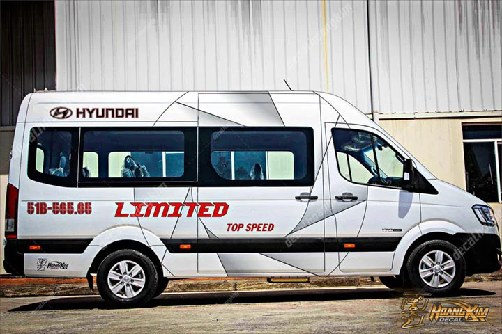 Tem Xe Hyundai Solati - HSL008 - Ảnh 1