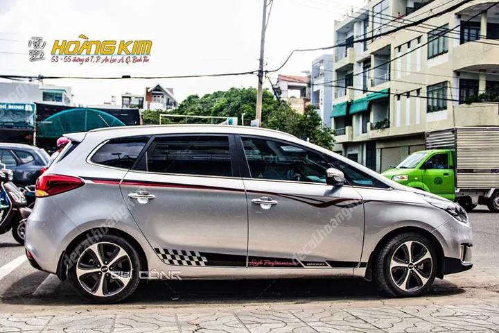 Tem Xe Kia Rondo - KRO001 - Ảnh 1