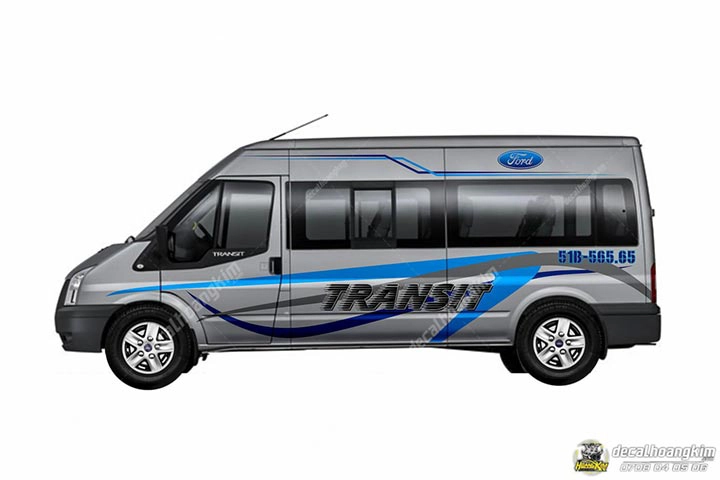 Tem Xe Ford Transit - FTS049 - Ảnh 1