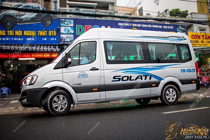 Tem Xe Hyundai Solati - HSL003 - Ảnh 1