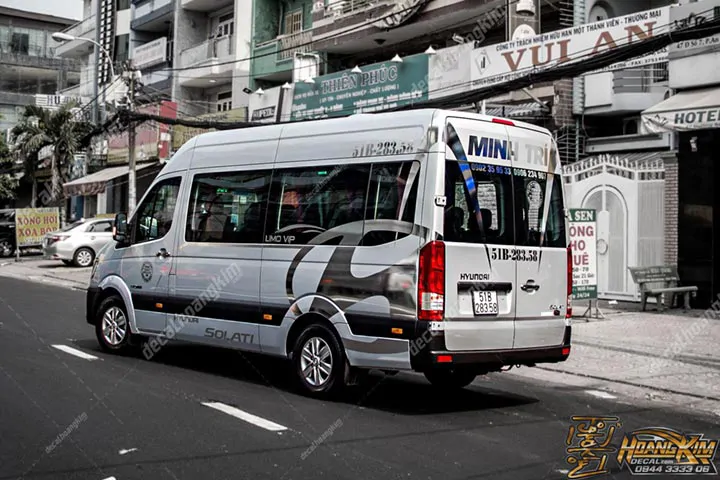 Tem Xe Hyundai Solati - HSL014 - Ảnh 1