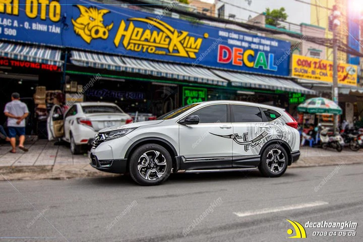 Tem Xe Honda Crv - CRV020 - Ảnh 1