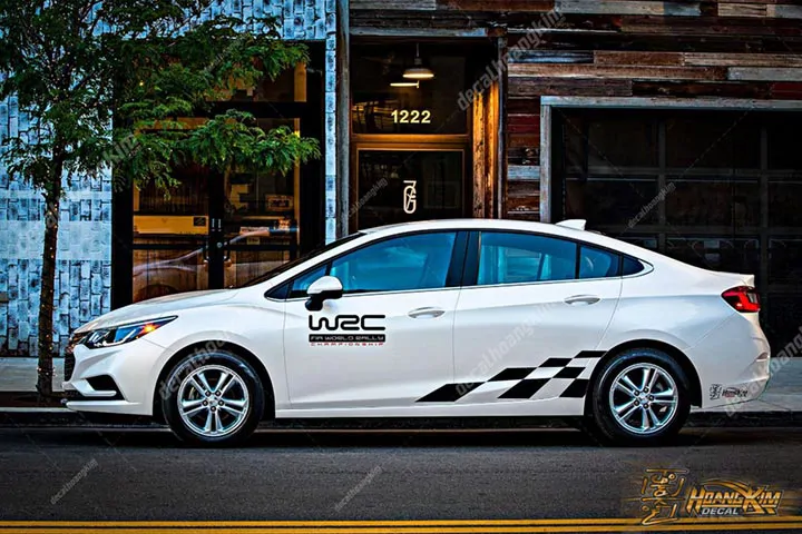 Tem Xe Chevrolet Cruze - CCR012 - Ảnh 1