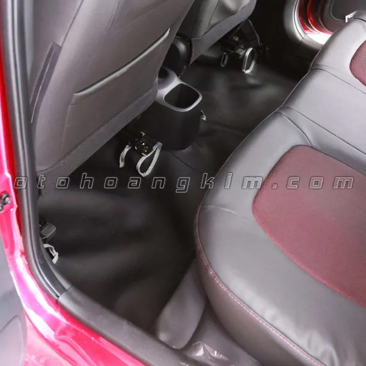 Thảm lót sàn xe ô tô Toyota Fortuner da - LSO003 - Ảnh 2