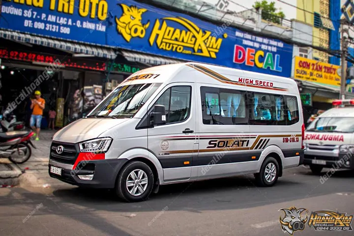 Tem Xe Hyundai Solati - HSL005 - Ảnh 1
