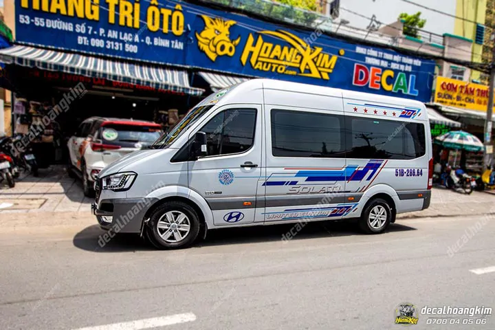 Tem Xe Hyundai Solati - HSL028 - Ảnh 1