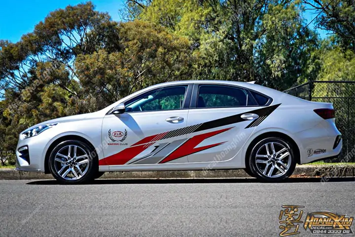 Tem Xe Kia Cerato - KCE010 - Ảnh 1