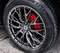 Ốp má phanh HQ Racing Sportage 2022+ đỏ - ảnh 4