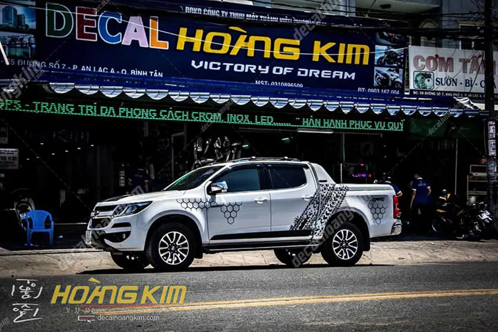 Tem Xe Chevrolet Colorado - CCL002 - Ảnh 1