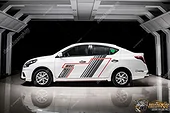Tem Xe Nissan Sunny - NSU004
