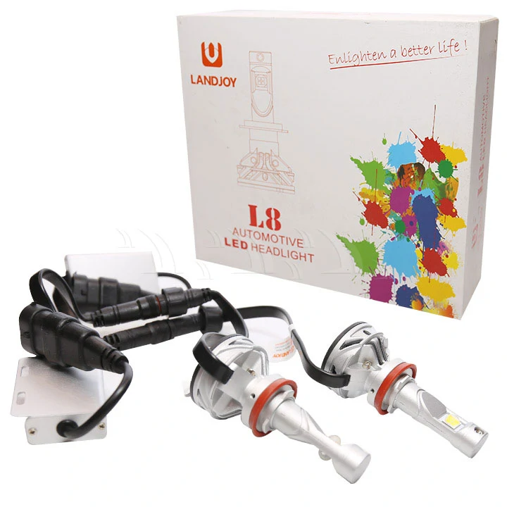 Đèn Led L8-H8/H9/H11 4300k - Ảnh 1