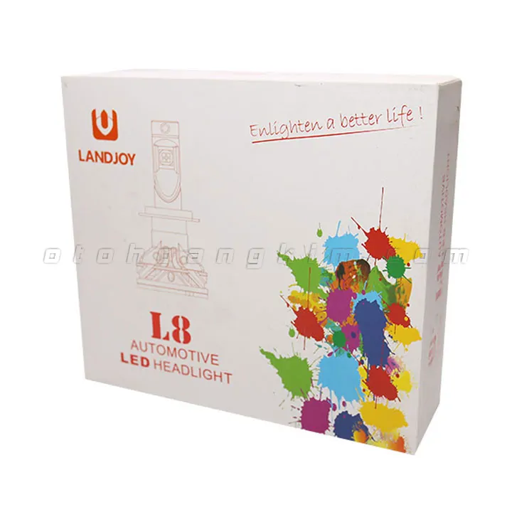 Đèn Led L8-H8/H9/H11 4300k - Ảnh 3