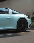 Decal Teckwrap Yacht Blue CG28-HD - ảnh 6