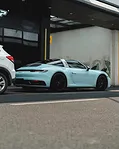 Decal Teckwrap Yacht Blue CG28-HD - ảnh 5
