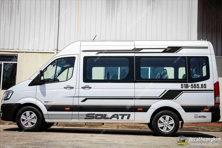 Tem Xe Hyundai Solati - HSL023 - Ảnh 1