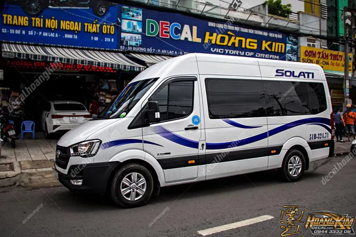 Tem Xe Hyundai Solati - HSL013 - Ảnh 1