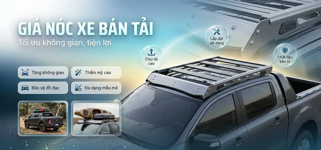 Giá Nóc Xe Bán Tải