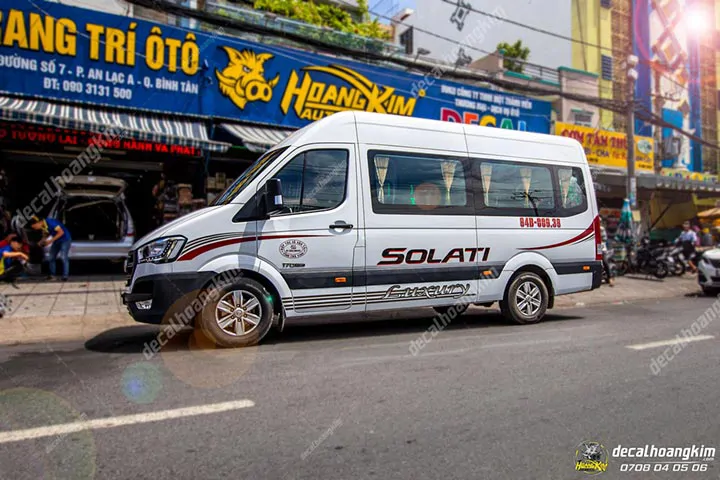 Tem Xe Hyundai Solati - HSL007 - Ảnh 1