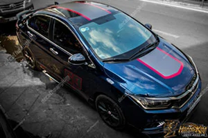 Tem Xe Honda City - HCT027