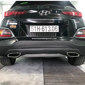 Cản sau Hyundai Kona
