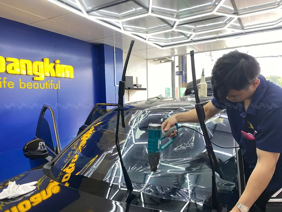 Phim cách nhiệt 3M CR BLK 50 kính lái cho CR-V 2025 - Ảnh 1