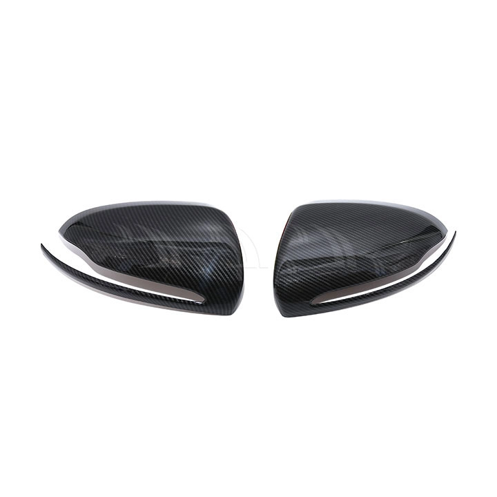 Ốp gương chiếu hậu Mercedes [2006-2020]cacbon - Ảnh 1