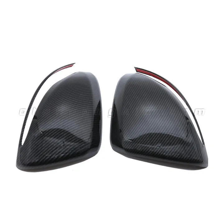 Ốp gương chiếu hậu Mercedes [2006-2020]cacbon - Ảnh 2
