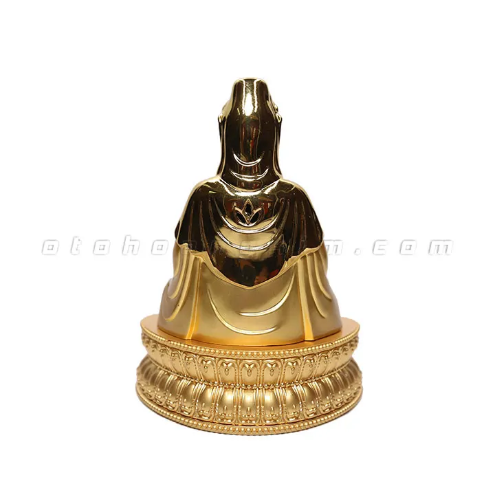 Tượng phật vàng quan âm tịnh tâm - Ảnh 2