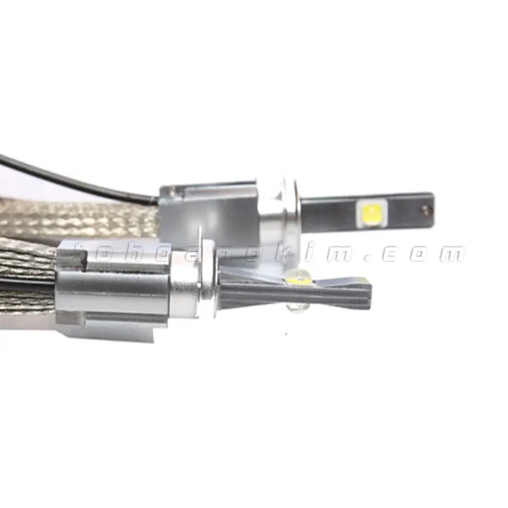 Đèn Led L9 H7 6000K - Ảnh 3