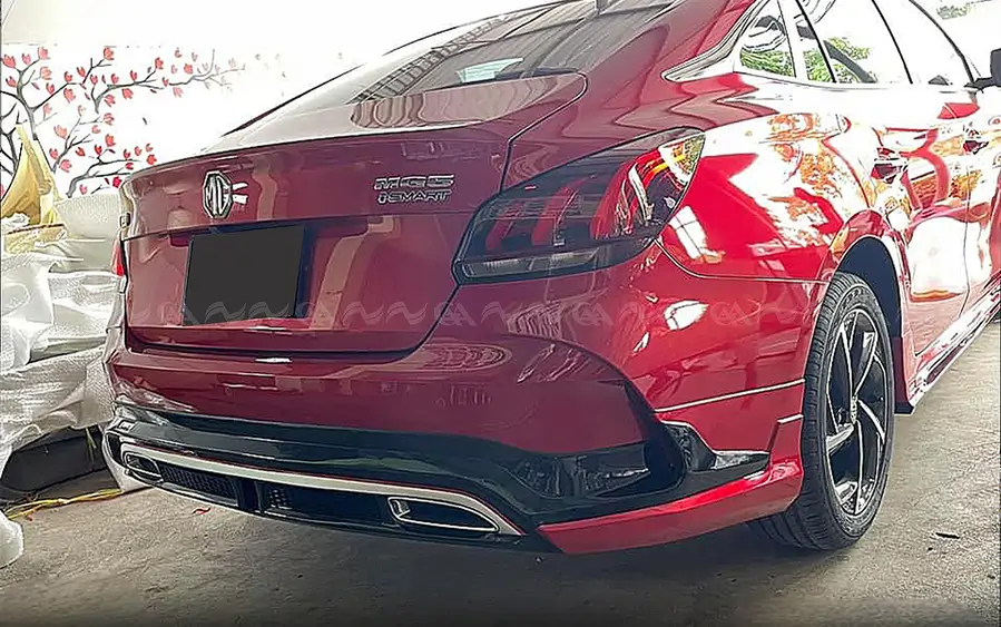  Body Kit MG 5 2021 mẫu Freeform  - Ảnh 6