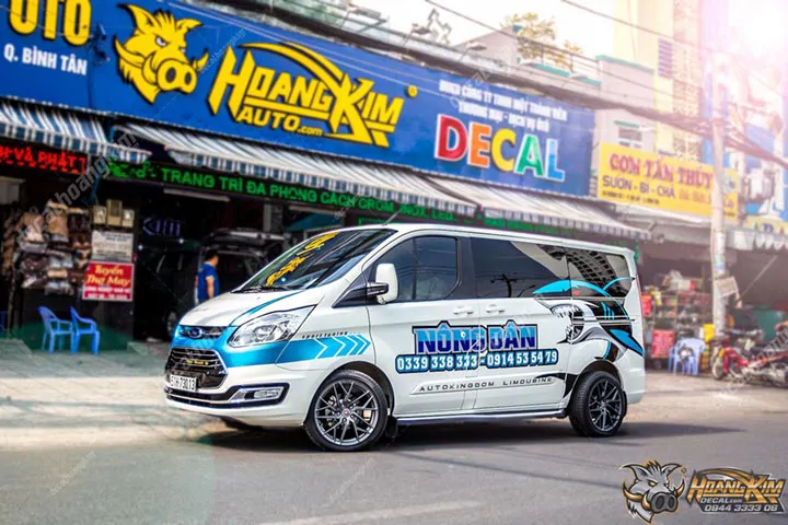Tem Xe Ford Tourneo - FTO001 - Ảnh 1