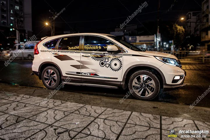 Tem Xe Honda Crv - CRV015 - Ảnh 1